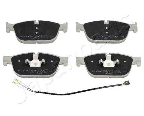 Brake Pad Set, disc brake PA-0620AF Japanparts