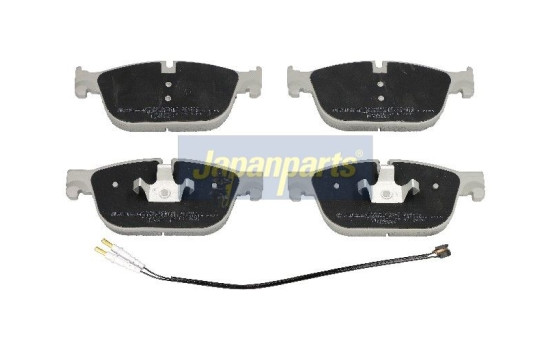 Brake Pad Set, disc brake PA-0620AF Japanparts