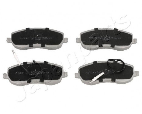 Brake Pad Set, disc brake PA-0621AF Japanparts