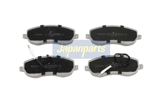 Brake Pad Set, disc brake PA-0621AF Japanparts