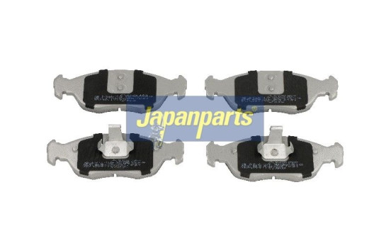Brake Pad Set, disc brake PA-0633AF Japanparts