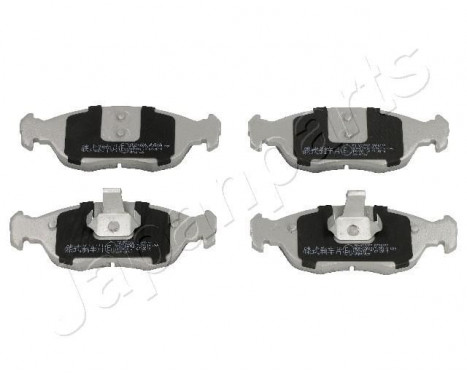 Brake Pad Set, disc brake PA-0633AF Japanparts