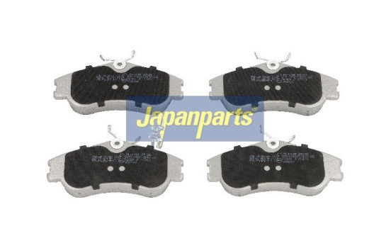 Brake Pad Set, disc brake PA-0643AF Japanparts