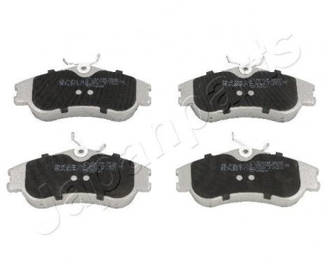 Brake Pad Set, disc brake PA-0643AF Japanparts