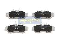 Brake Pad Set, disc brake PA-0643AF Japanparts
