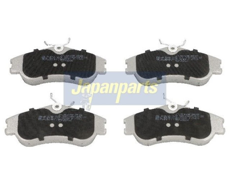Brake Pad Set, disc brake PA-0643AF Japanparts