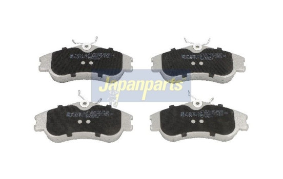 Brake Pad Set, disc brake PA-0643AF Japanparts