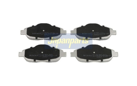 Brake Pad Set, disc brake PA-0644AF Japanparts