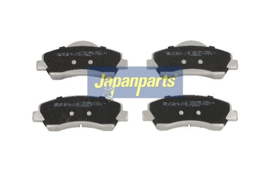 Brake Pad Set, disc brake PA-0645AF Japanparts