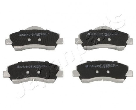 Brake Pad Set, disc brake PA-0645AF Japanparts