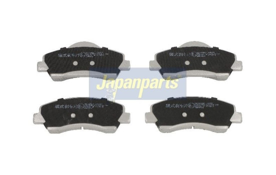 Brake Pad Set, disc brake PA-0645AF Japanparts