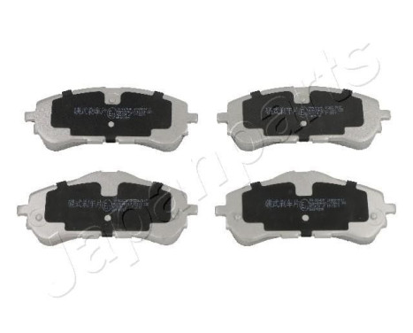 Brake Pad Set, disc brake PA-0646AF Japanparts