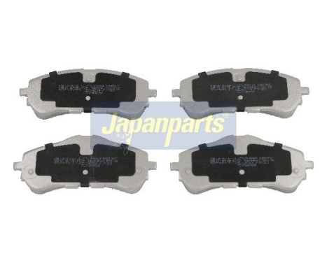 Brake Pad Set, disc brake PA-0646AF Japanparts