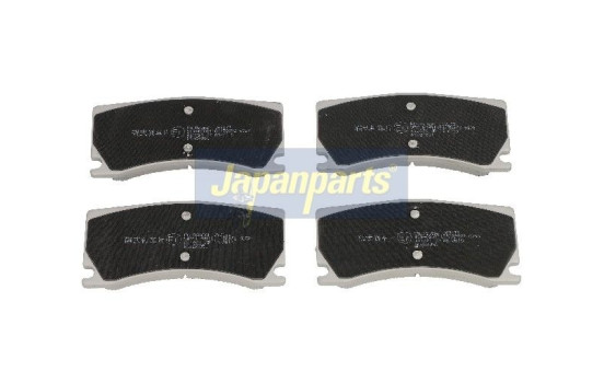 Brake Pad Set, disc brake PA-0656AF Japanparts