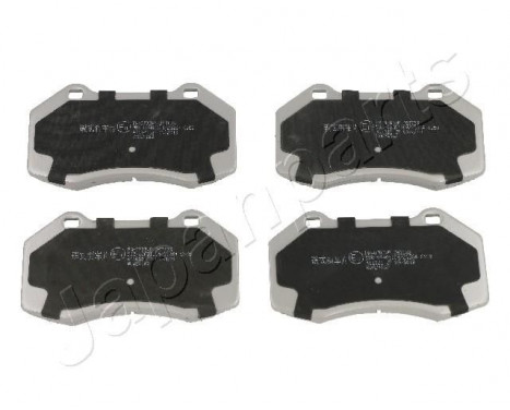 Brake Pad Set, disc brake PA-0703AF Japanparts