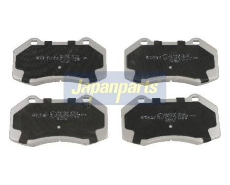 Brake Pad Set, disc brake PA-0703AF Japanparts