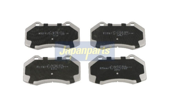Brake Pad Set, disc brake PA-0703AF Japanparts