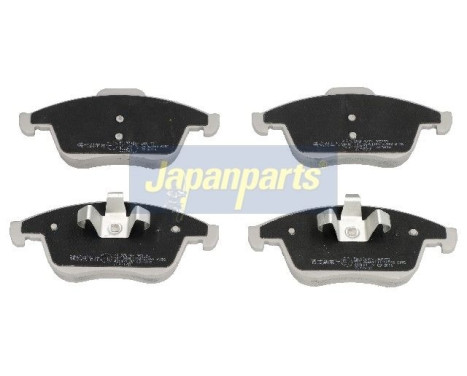 Brake Pad Set, disc brake PA-0704AF Japanparts