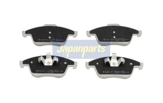 Brake Pad Set, disc brake PA-0704AF Japanparts