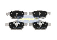 Brake Pad Set, disc brake PA-0706AF Japanparts