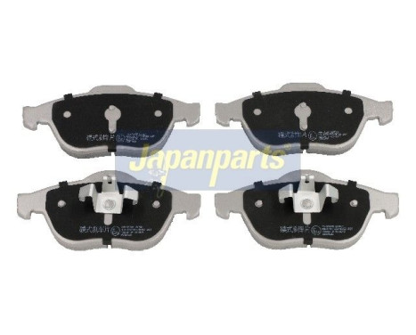 Brake Pad Set, disc brake PA-0706AF Japanparts