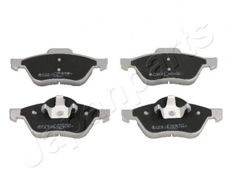 Brake Pad Set, disc brake PA-0709AF Japanparts