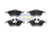 Brake Pad Set, disc brake PA-0709AF Japanparts