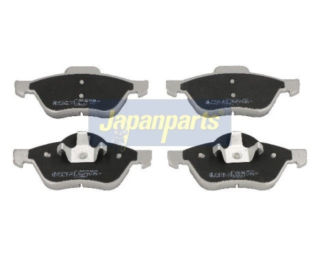 Brake Pad Set, disc brake PA-0709AF Japanparts