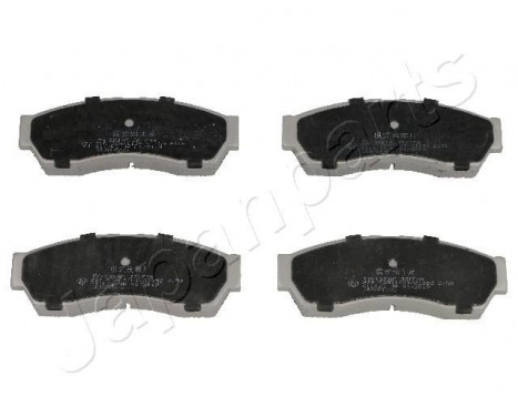 Brake Pad Set, disc brake PA-080AF Japanparts