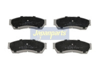 Brake Pad Set, disc brake PA-080AF Japanparts