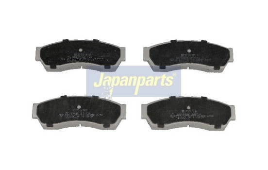 Brake Pad Set, disc brake PA-080AF Japanparts