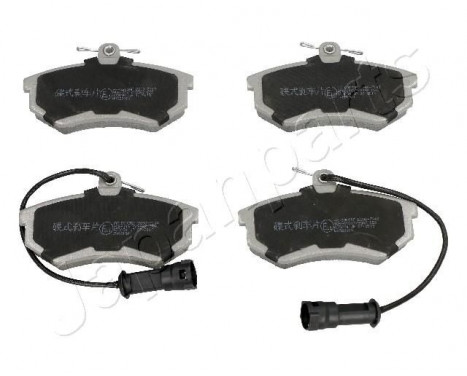 Brake Pad Set, disc brake PA-0903AF Japanparts