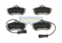 Brake Pad Set, disc brake PA-0903AF Japanparts