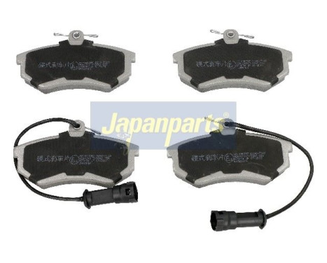 Brake Pad Set, disc brake PA-0903AF Japanparts