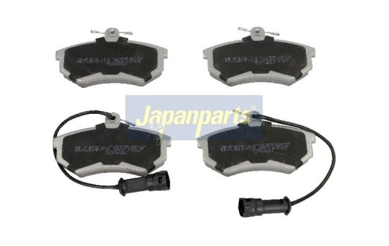 Brake Pad Set, disc brake PA-0903AF Japanparts
