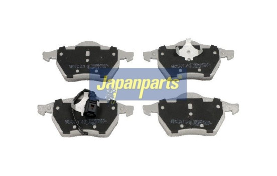 Brake Pad Set, disc brake PA-0906AF Japanparts