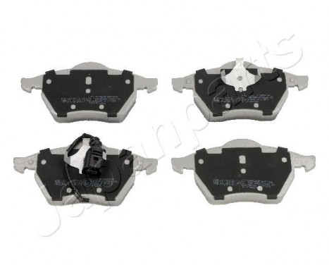 Brake Pad Set, disc brake PA-0906AF Japanparts