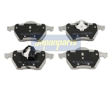 Brake Pad Set, disc brake PA-0906AF Japanparts