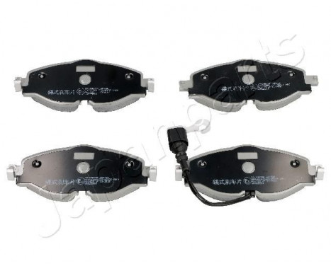 Brake Pad Set, disc brake PA-0907AF Japanparts