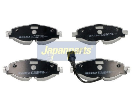 Brake Pad Set, disc brake PA-0907AF Japanparts