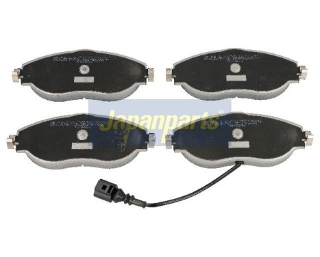 Brake Pad Set, disc brake PA-0908AF Japanparts