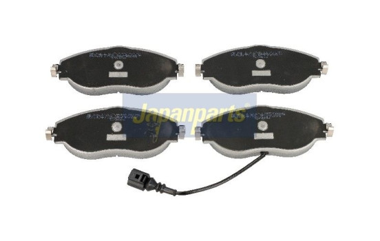 Brake Pad Set, disc brake PA-0908AF Japanparts