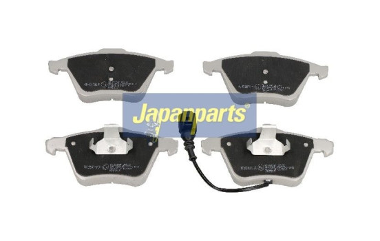 Brake Pad Set, disc brake PA-0909AF Japanparts