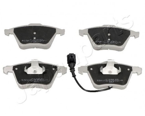 Brake Pad Set, disc brake PA-0909AF Japanparts