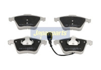 Brake Pad Set, disc brake PA-0909AF Japanparts