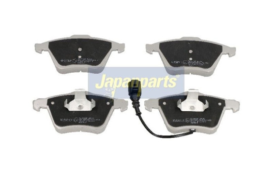Brake Pad Set, disc brake PA-0909AF Japanparts