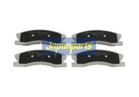 Brake Pad Set, disc brake PA-090AF Japanparts