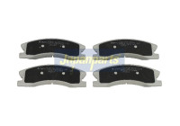 Brake Pad Set, disc brake PA-090AF Japanparts