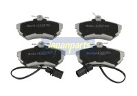 Brake Pad Set, disc brake PA-0910AF Japanparts