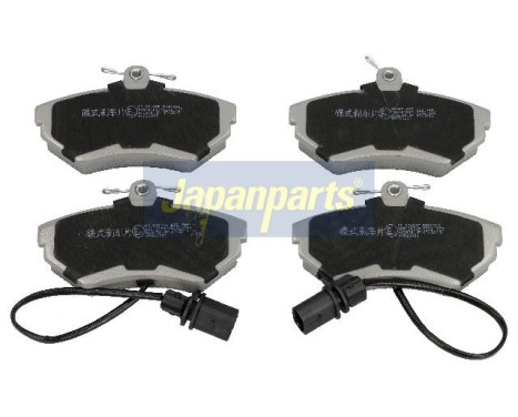 Brake Pad Set, disc brake PA-0910AF Japanparts